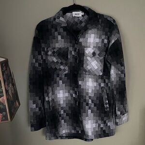 Pixelated Shacket